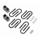 Tuff Country 73-87 Chevy Pickup/Blazer 3in Suspension Lift Kit Components w/ Rear Blocks