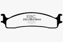 EBC 06-11 Dodge Ram 1500 Mega Cab 2WD Extra Duty Front Brake Pads
