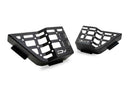 DV8 Offroad 11-18 Jeep Wrangler JK 4 Door Only Rear Door Pocket Molle Panels - Black