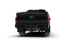 Rally Armor 21-25 Ford F-150 (Excl. Raptor) Black UR Mud Flap w/Metallic Black Logo