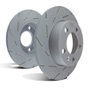 EBC 02-08 Pontiac Vibe 1.8 GT USR Slotted Rear Rotors