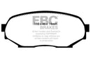 EBC 90-93 Geo Storm 1.6 Yellowstuff Front Brake Pads