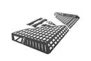 DV8 Offroad 07-18 Jeep Wrangler JK 4-Door Pocketed Rear Window Molle Panels