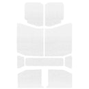 DEI 18-23 Jeep Wrangler JL 4-Door Boom Mat Headliner - 9 Piece - White