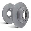 EBC 94-96 Nissan 240SX 2.4 (ABS) (5 Lug) Premium Rear Rotors