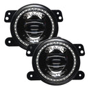 Oracle Jeep Wrangler JK/JL/JT High Performance W LED Fog Lights - ColorSHIFT - Dynamic