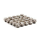 Method Lip Bolt - 12 Point - Black - 3/8-16 x 0.59 - Kit