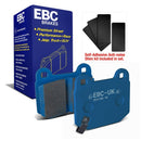 EBC 03-04 Infiniti G35 3.5 (Manual) (Brembo) Bluestuff Rear Brake Pads