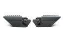 DV8 Offroad 2021+ Ford Bronco Foot Peg Pair - Black