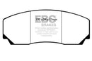 EBC 90-00 Aston Martin Vantage 5.3 (Twin Supercharged)(AP) Yellowstuff Front Brake Pads