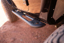 DV8 Offroad 07-18 Jeep Wrangler JK 2 Door Body/Pinch Weld Mounted Side Steps