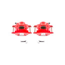 Power Stop 94-96 Chevrolet Impala Front Red Calipers w/o Brackets - Pair