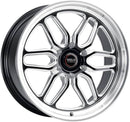 Weld Racing 17x10 Laguna 6 Drag 6x135 ET42 BS7.25 Gloss BLK MIL DIA 87.1