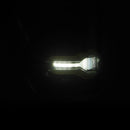 AlphaRex 24-25 Ford F150 LUXX LED Taillight - Alpha Black