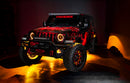 Oracle Jeep Wrangler JK/JL/JT High Performance W LED Fog Lights - w/o Controller