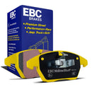 EBC 66-68 Volvo 140 1.8 Yellowstuff Front Brake Pads