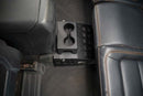 DV8 21+ Ford Bronco Rear Seat Cup Holder and Molle Panels (2-Door Models)