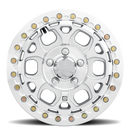 Method MR416 Beadlock 15x7 / 5x4.5 / 55mm Offset / 68.00mm Bore - Machined Clear Coat Wheel