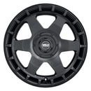 Weld Off-Road Ridge 17x9 - 6x135 / 6x139.7 BP - ET-12 - 106.1mm CB - Satin Black Wheel