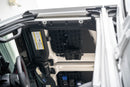 DV8 Offroad 2018-2025 Jeep Wrangler JL Roof Mount for 15In x 12In Molle Panel