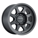 Method MR705 17x8.5 0mm Offset 5x5 71.5mm CB Matte Black Wheel