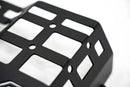 DV8 Offroad 11-18 Jeep Wrangler JK 4 Door Only Rear Door Pocket Molle Panels - Black