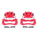 Power Stop 02-05 Dodge Ram 1500 Front Red Calipers w/Brackets - Pair