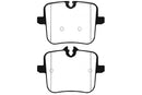 EBC 2018+ BMW M5 4.4TT (F90) Redstuff Rear Brake Pads