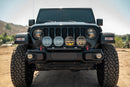 DV8 Offroad 2018-2025 Wrangler JL Push Bar for Mopar Rubicon Steel Bumper