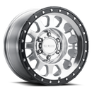 Method MR315 17x8.5 0mm Offset 6x135 87mm CB Polished Wheel - Gloss Black Lip