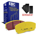 EBC 90-00 Aston Martin Vantage 5.3 (Twin Supercharged)(AP) Yellowstuff Front Brake Pads