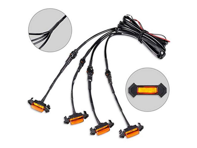 Cali Raised 1623 Toyota Trd Pro Grille Raptor Led Light Kit