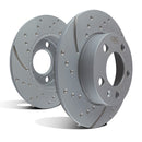 EBC 2015 Subaru Wrx 2.0L Turbo GD Sport Rear Rotors