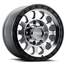Method MR315 17x8.5 0mm Offset 8x170 130.81mm CB Machined Wheel - Gloss Black Lip