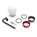 COBB 04-23 Volkswagen Golf GTI / 14-24 Volkswagen Golf R  Weighted Shift Knob - White