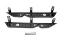 DV8 Offroad 24-25 Toyota Land Cruiser OE Plus Side Steps - Black Steel