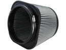 aFe MagnumFLOW Pro DRY S Universal Air Filter 7.13in F x (8.75 x 8.75)in B x 7in T(Inv) x 6.75in H