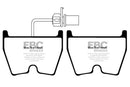 EBC 17-18 Audi  RS3 Redstuff Front Brake Pads