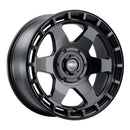 Weld Off-Road Ridge 17x9 - 6x135 / 6x139.7 BP - ET-12 - 106.1mm CB - Satin Black Wheel