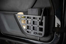 DV8 Offroad 2011-2018 Jeep Wrangler JK Slim Front Door Molle Pockets