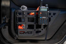 DV8 Offroad 11-18 Jeep Wrangler JK 4 Door Only Rear Door Pocket Molle Panels - Black
