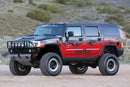 Fabtech 03-08 Hummer H2 4WD 6in Performance System - Component Box 1 - Black