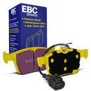 EBC 2018 Audi TT Quattro Yellowstuff Rear Brake Pads