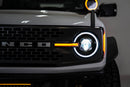 DV8 Offroad 2021-2025 Ford Bronco Black Headlights