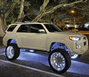 Oracle LED Illuminated Wheel Rings - Double LED - White