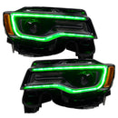 Oracle 1421 Jeep Grand Cherokee Dynamic Headlight DRL Upgrade Kit  ColorSHIFT Dynamic