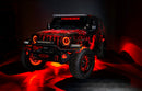 Oracle LED Illuminated Wheel Rings - ColorSHIFT - 15in. - ColorSHIFT No Remote