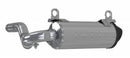 MBRP 15-Up Can-Am Outlander 450/500/570 US Market Only 5in Performance Series T304 Slip-on Exhaust