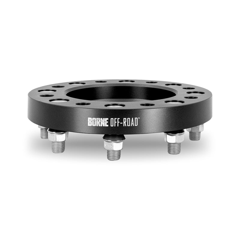 Mishimoto Borne Off-Road Wheel Spacers - 8X170 - 125 - 32mm - M14 - Black