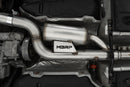 MBRP 17-19 VW Golf SportWagen/Alltrack 1.8T T304SS 3in Cat-Back 2.5in Dual Split Rear w/ CF Tips